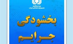 100درصد جرائم حقبیمه شخص ثالث وسایل نقلیه فاقد بیمهنامه بخشیده شد