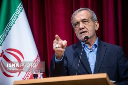 پزشکیان: گرانفروشی قابل‌تحمل نیست/دستور برخورد جدی داده‌ام